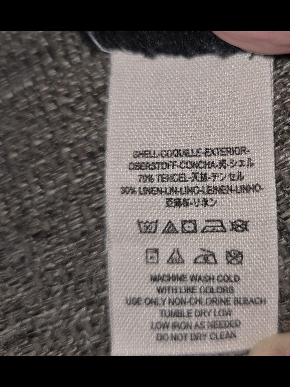 Free People Washed Black Cropped Ankle Jeans - Picture 12 of 12